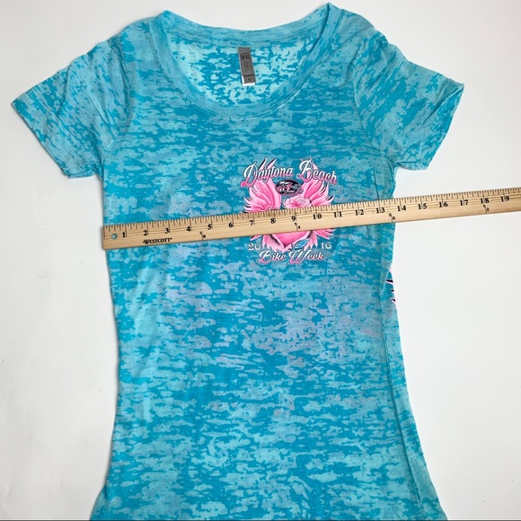 Daytona Beach Bike Week 2016 T-shirt M - Picture 4 of 5